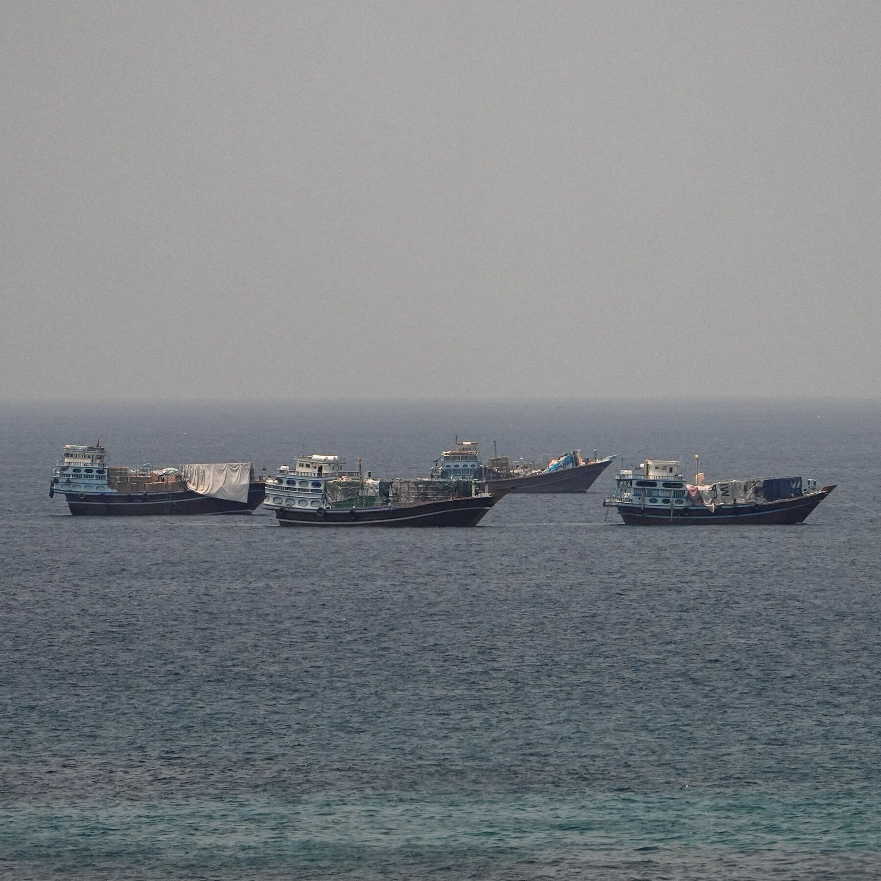 US seeks Iranian pledge to free up Strait of Hormuz
