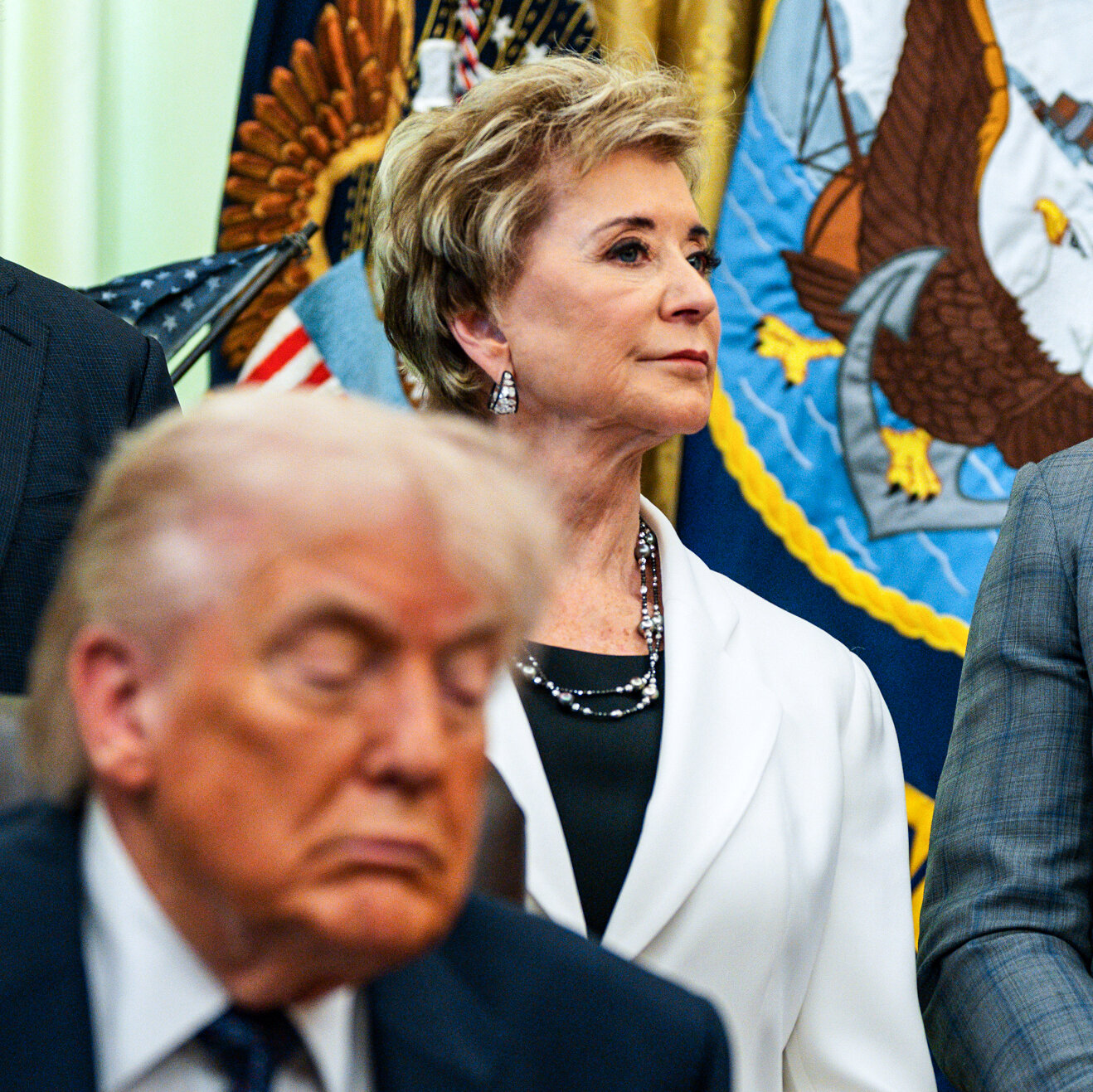 Después de que los colegios rechacen ‘Compact,’ oficiales de Trump Prueba una carta