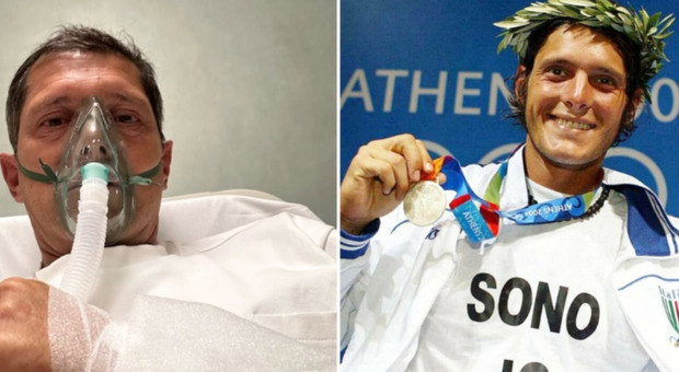 The Olympic fencer was in serious respiratory distress at the emergency room of Santo Spirito in Rome