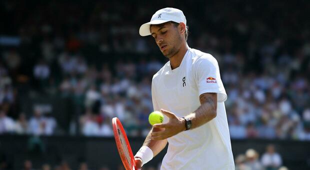 Wimbledon: no semi-finals for Paolini and Cobolli
