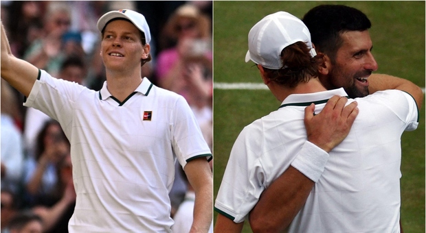 Wimbledon: Djokovic beaten, Sinner returns to final and meets Zverev