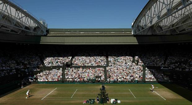 Wimbledon, vip and real at the final