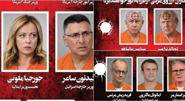 Iran, Mojtaba Khamenei calls for revenge. Meloni also in the black list of the Tehran newspaper