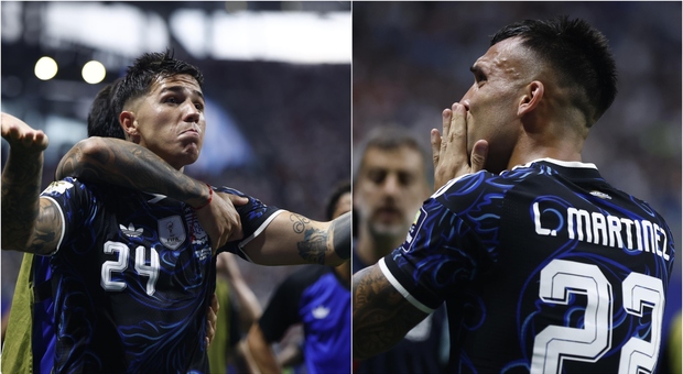 World Cup: Lautaro Martinez in tears 'I have always dreamed of doing this goal'