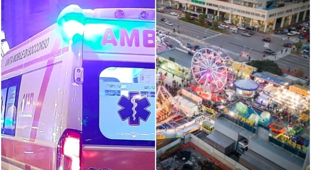 15-year-old boy dies tangled at the amusement park