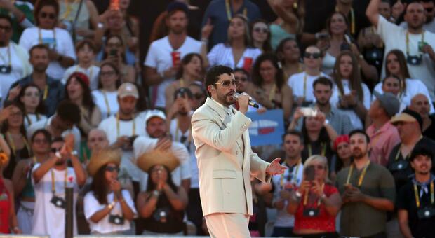 Bad Bunny in Milan, tickets fully refunded after the stop for bad weather