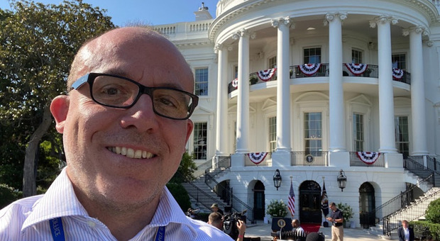 Death in New York Daniele Compatangelo, farewell to correspondent La7 who collected Trump's statements on Meloni after the G7