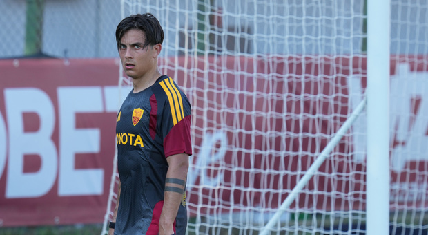 Cannes-Rome 3-3, Dybala double et Malen buts, expulsé Wesley