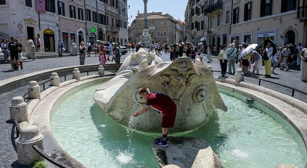 Extreme cálido en Italia, Agosto comienza con el fin de semana récord