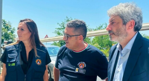 Terremoto Campi Flegrei, Fico a Pozzuoli: «From the Region one million euros and housing for the displaced»
