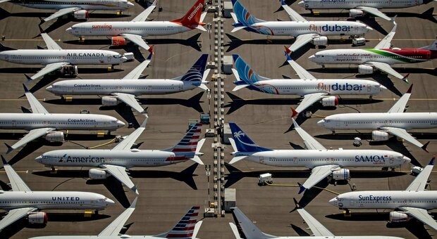 'Posibles grietas en el fuselaje', EE.UU. inspección de pedidos en Boeing 737 Max