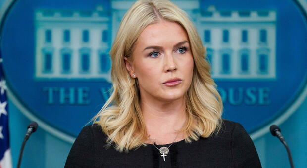 Trump: "Portavoce White House Karoline Leavitt leaves office at the end of the month"