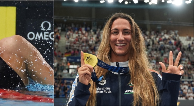 La natation européenne : les triplets de Simona Quadarella, une grande Italie salue Paris
