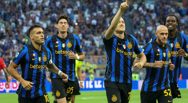 Serie A: Inter bat Monza 4-1 dans le premier championnat LE FOTO