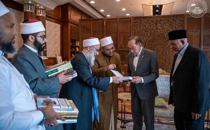 General : Anwar Welcomes Visit By Prominent Egyptian Scholar Sheikh Dr Mustafa