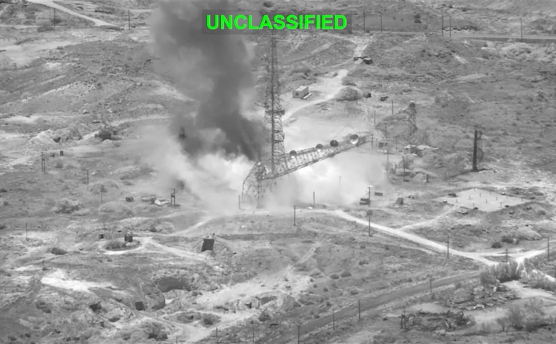 US military says it completed latest strikes on Iran, marking 6th consecutive night of attacks