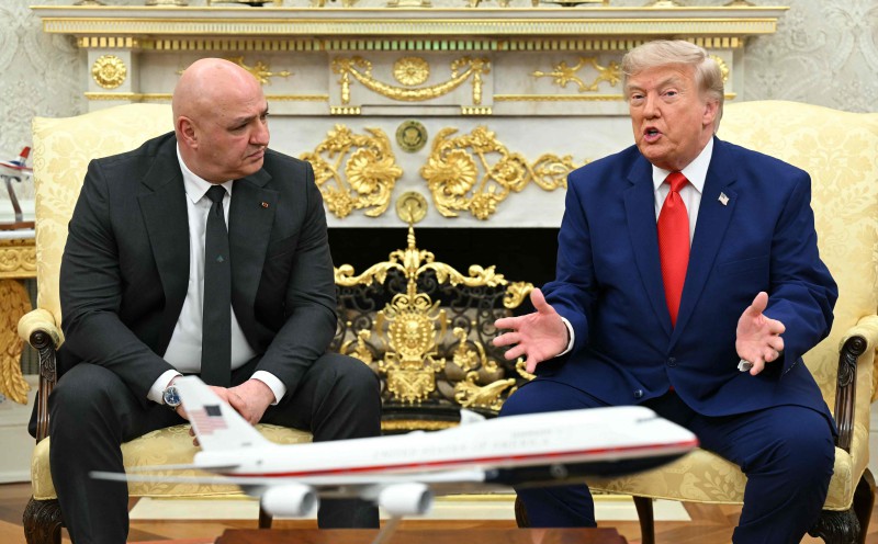 Après avoir rencontré Joseph Aoun, Trump a également ordonné aux compagnies aériennes américaines de reprendre les vols directs vers le pays.
