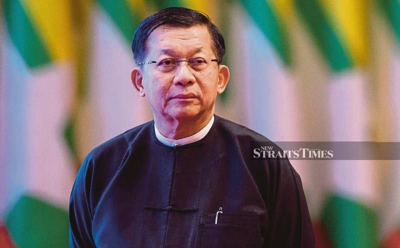 La visite de Min Aung Hlaing le 6 août intervient alors que les attaques militaires contre les civils s'intensifient, selon un observateur des conflits