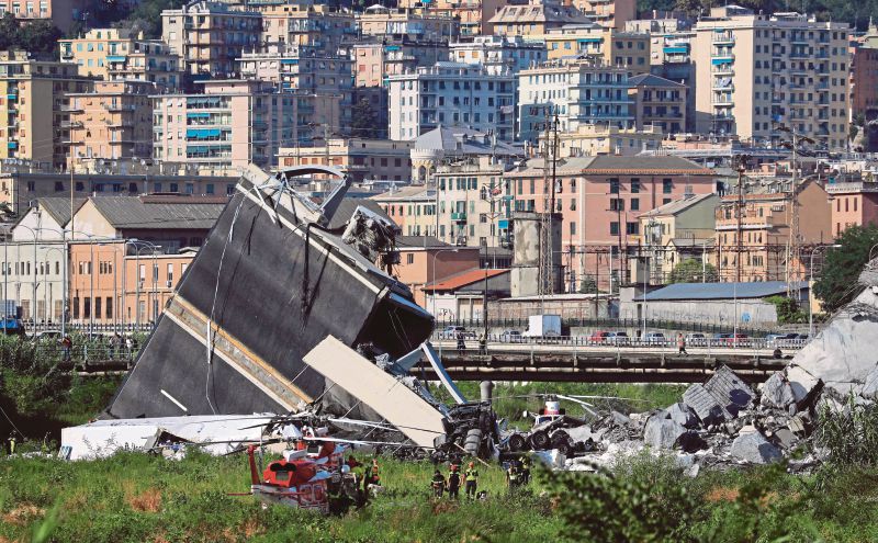 Verdicts awaited in trial over Italy's Genoa bridge collapse
