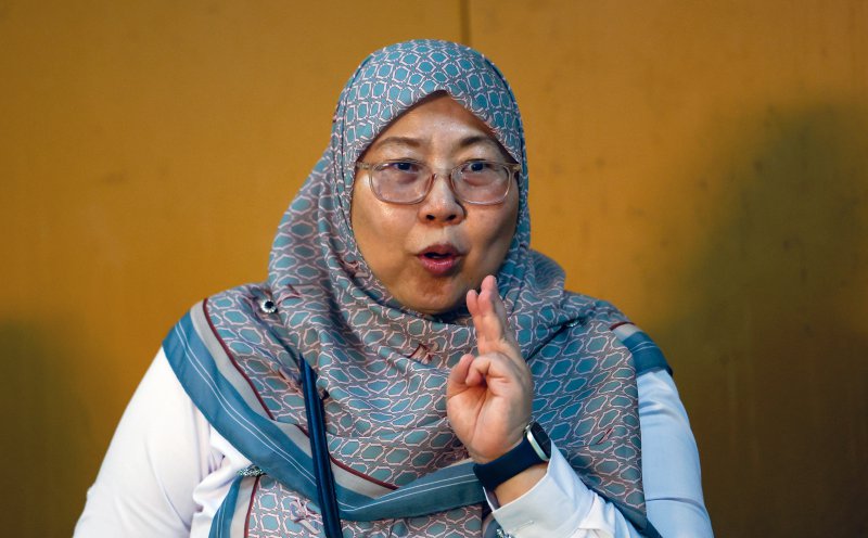 Fuziah réfléchit sur le chemin du PKR, dit les luttes de réforme loin d'être terminées