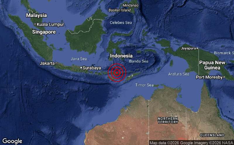 Strong 7.7-magnitude quake strikes off Indonesia: USGS