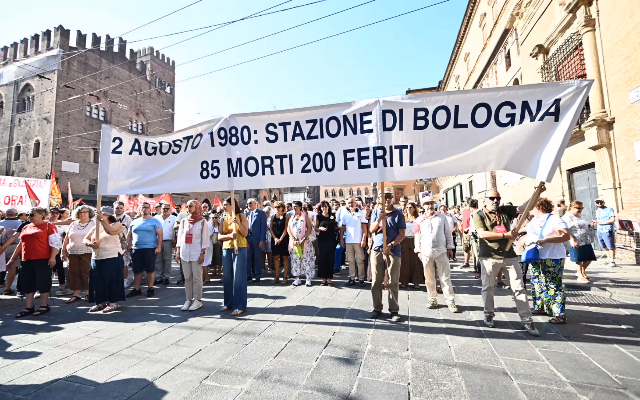 Strage Bologna, Mattarella: "La estrategia nefascista quería destruir los valores de la libertad"