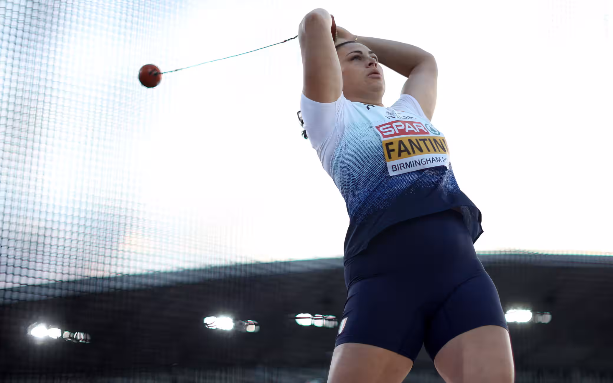 Athlétisme européen : Silver Fantini au marteau, cinquième médaille d'Italie
