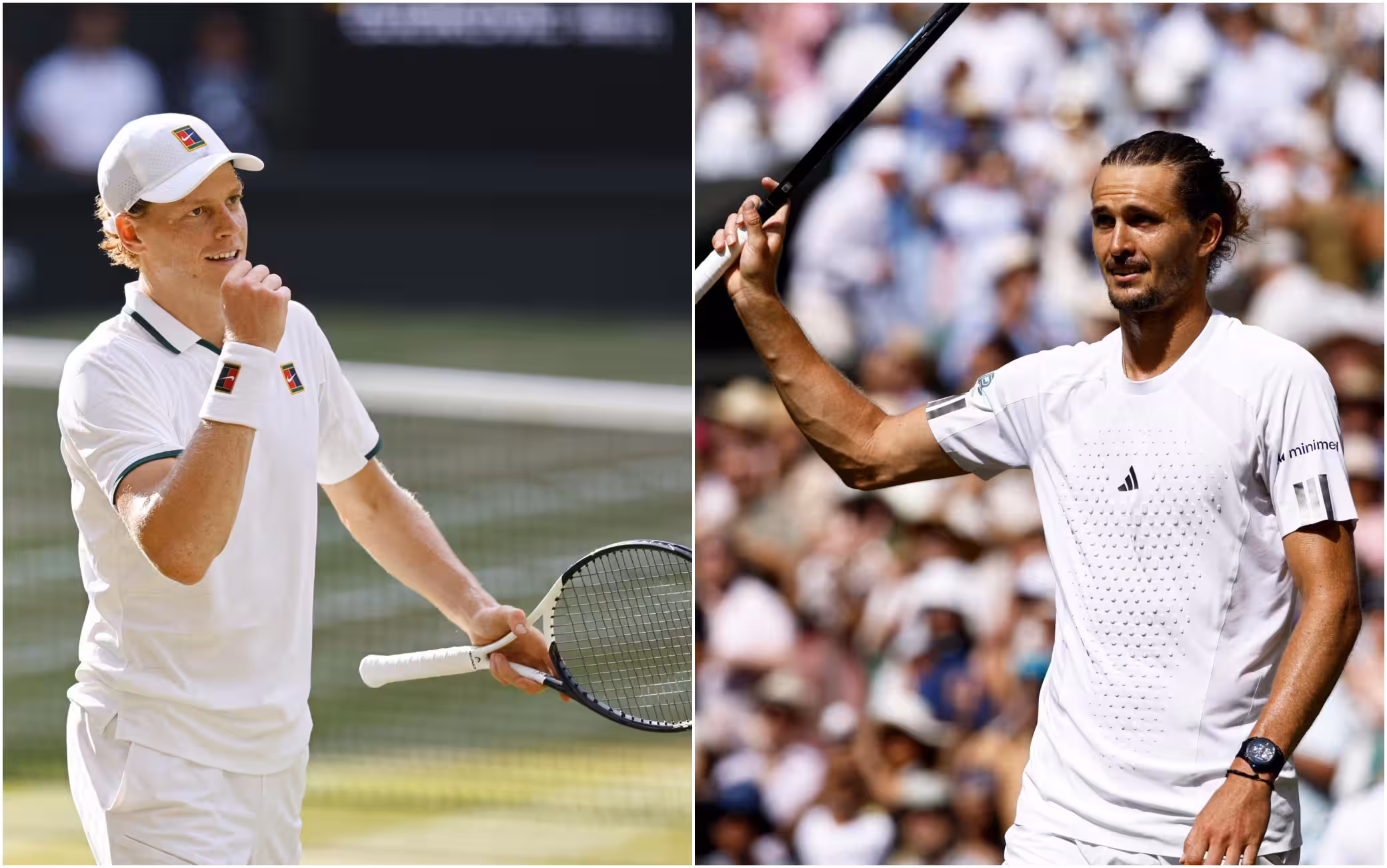 Sinner in the final at Wimbledon, as he changes rankings and how much he earns if he wins