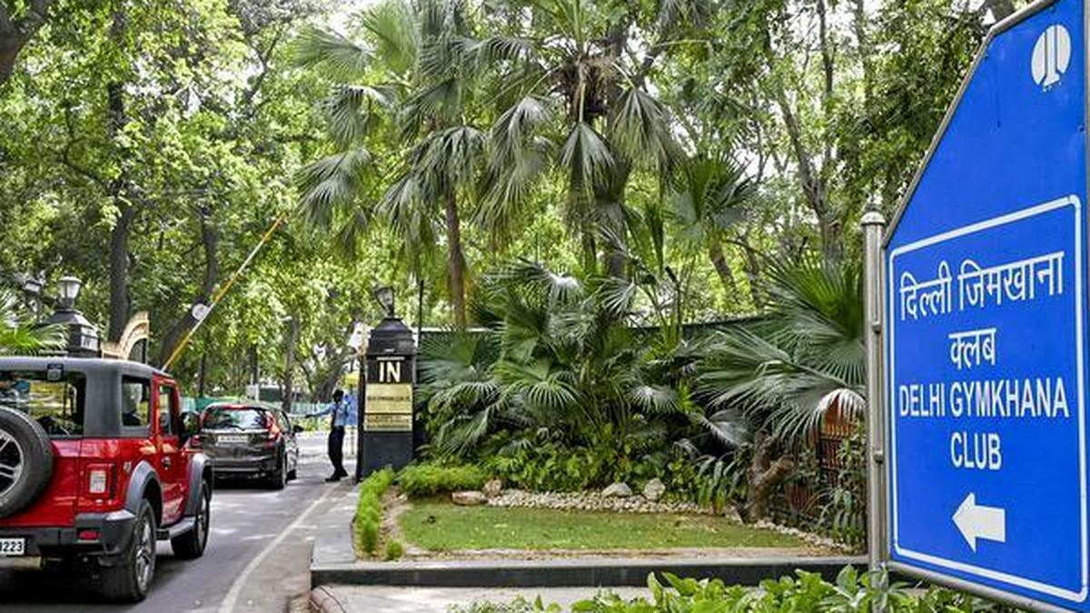 HC seeks Centre's stand on plea of Gymkhana members against show-cause notice for eviction
