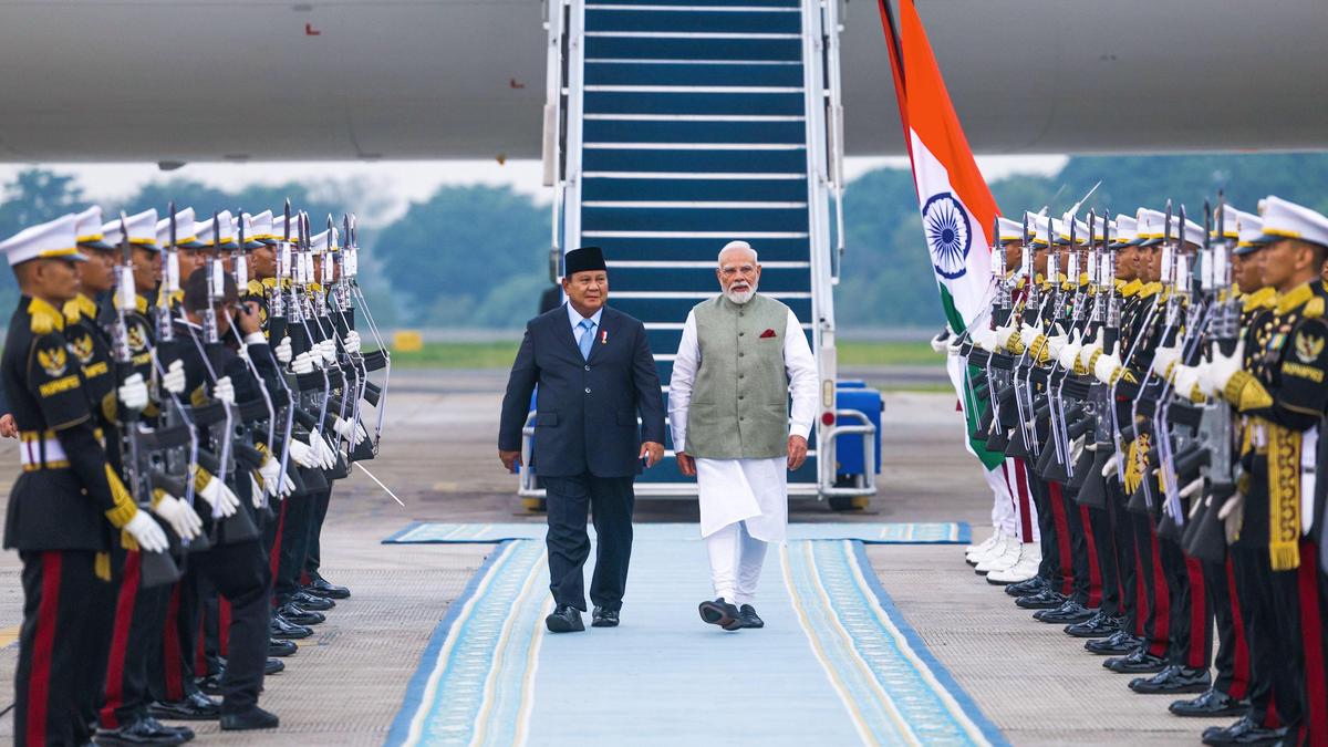 PM Modi arrives in Indonesia to further strengthen India's Act East Policy