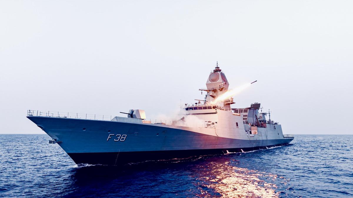 Mahendragiri set to join Indian Navy, boosting maritime combat capability