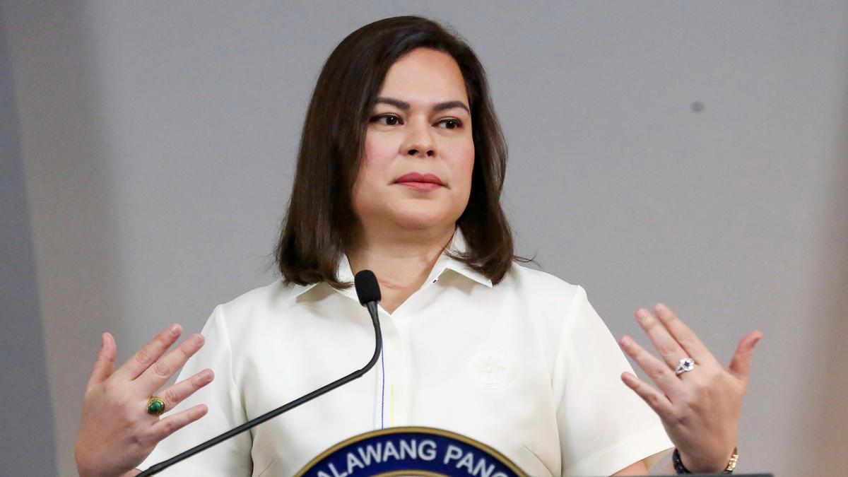 Philippine Senate opening the politically volatile impeachment trial of Vice President Sara Duterte