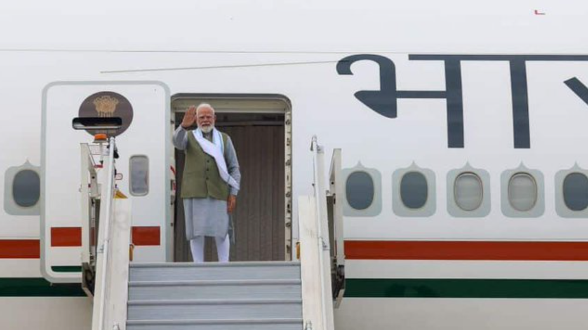 Le PM Modi part pour les Seychelles pour assister au jubilé d'or de la Journée nationale du pays