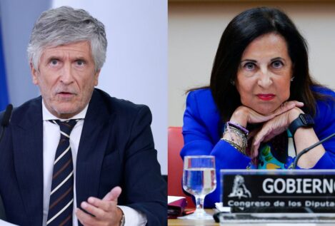 I'm trying to censure that there are ministers "to cakes" and "without defending the Spaniards in Ceuta"