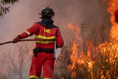 Dados de alta los tres militares de la UME heridos en el accidente del incendio de Riglos