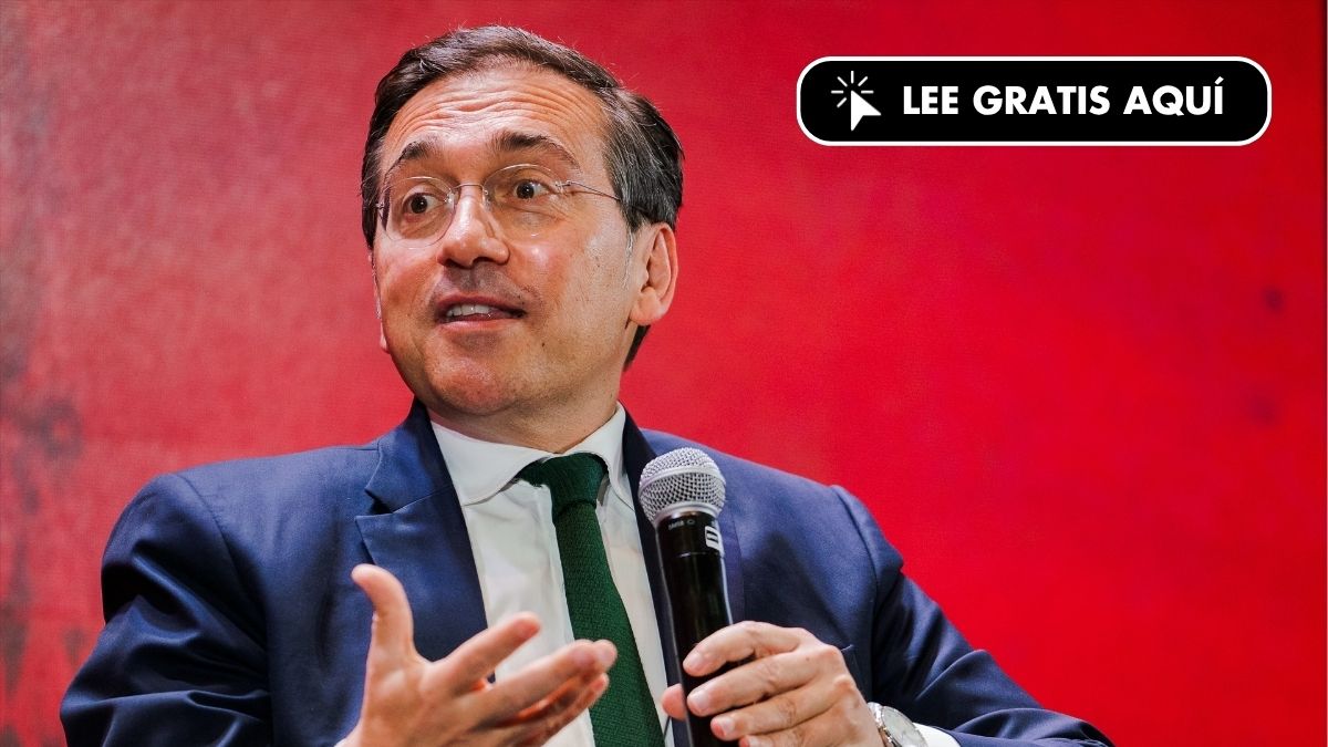 Albaras transferred to the French Foreign Office that Rajoy's column is not "the majority sense of the Spaniards"