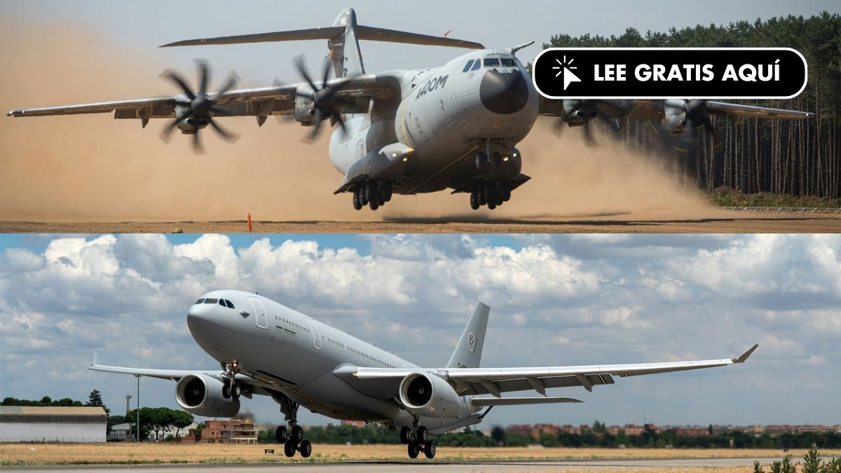 NATO is driving a plan to strengthen its air mobility with Spain as an industrial axis