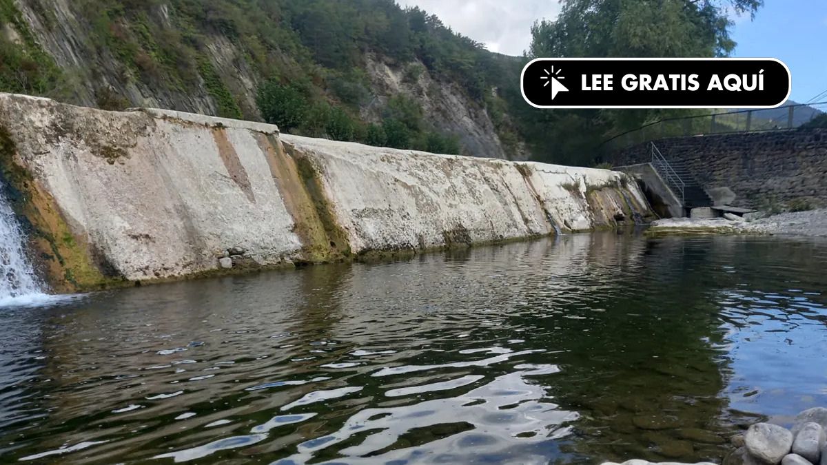 Two minors and their mother are drowned in the Roncal dam on the Esca Navarra River