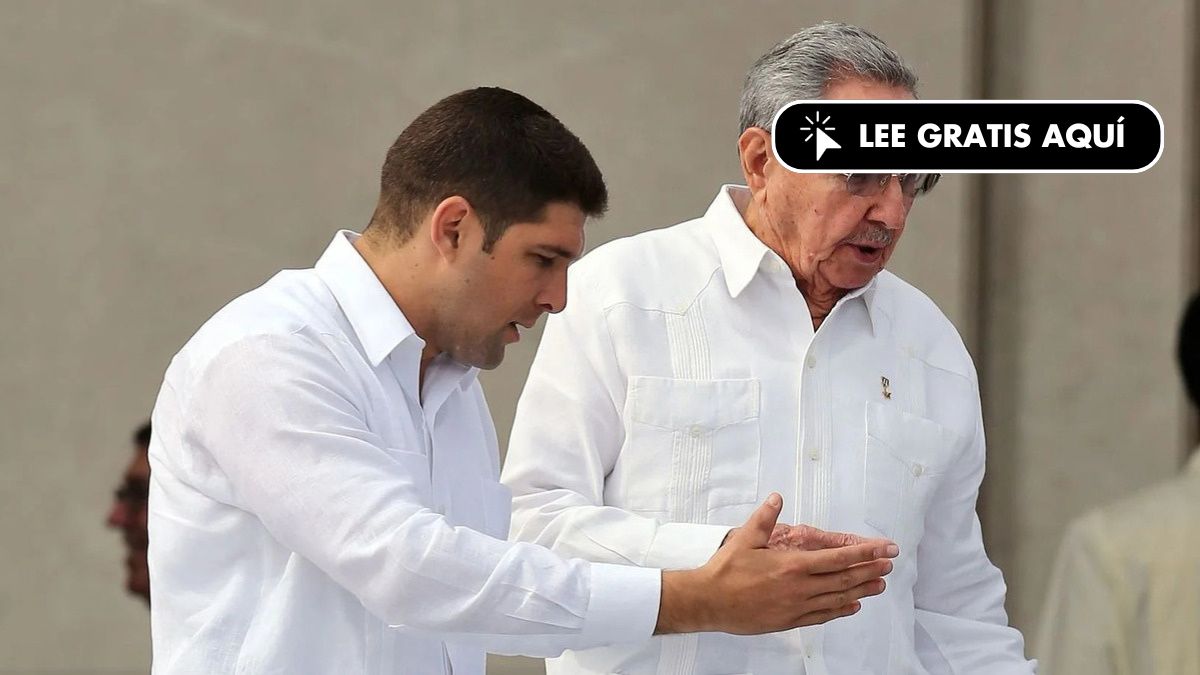 Raul Castro's grandson is open to "negotiating" with the US the future of Cuba