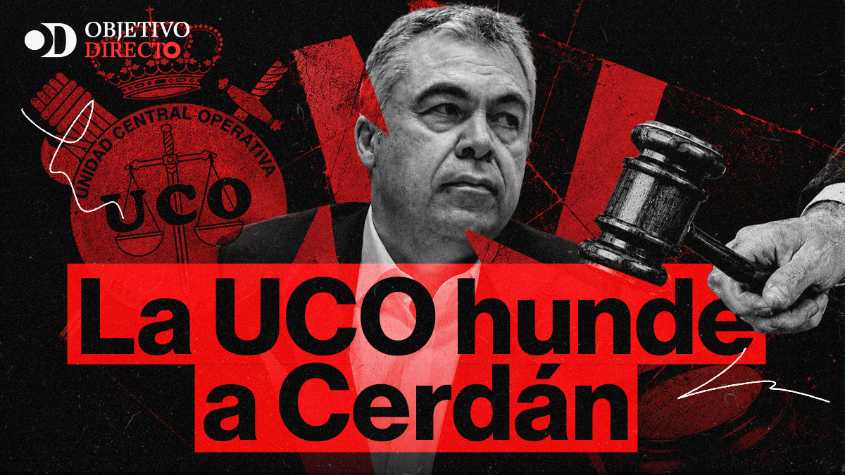The UCO sinks to Cerdan