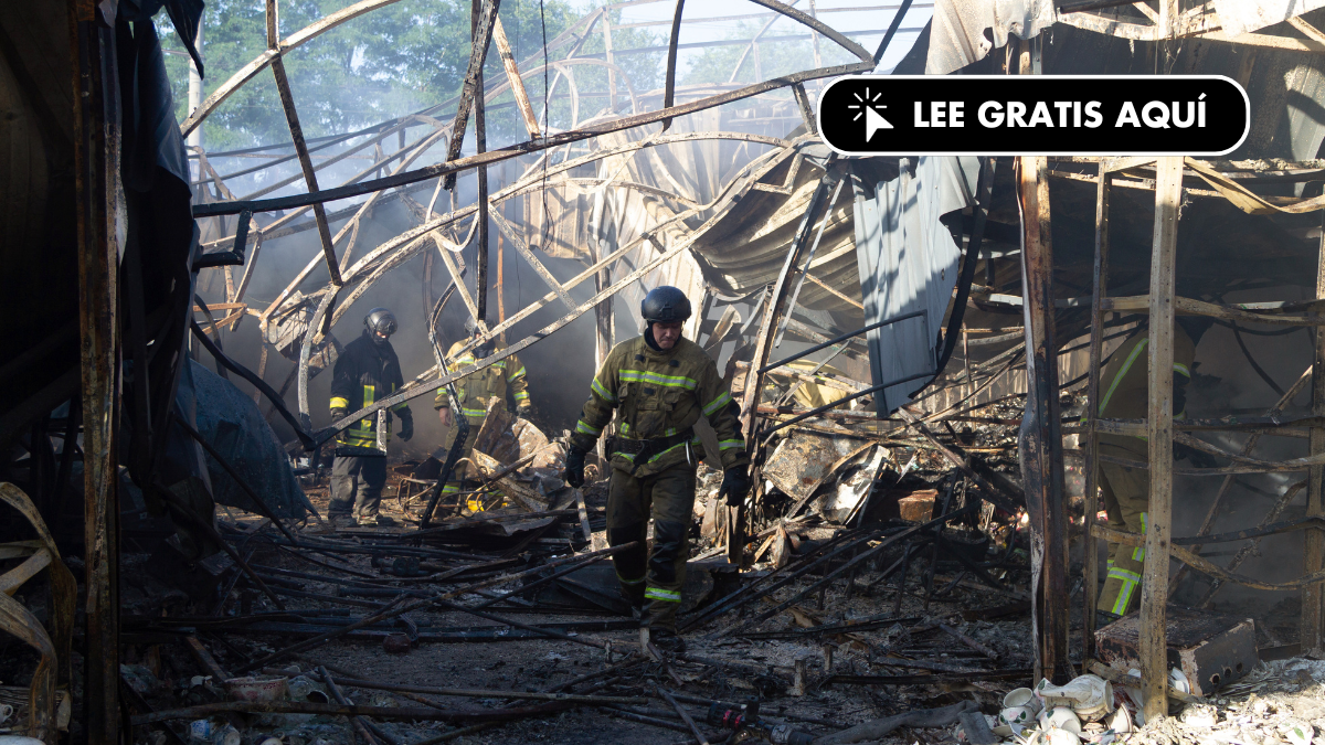 Un ataque ruso contra Kiev causa al menos nueve muertos y 30 heridos