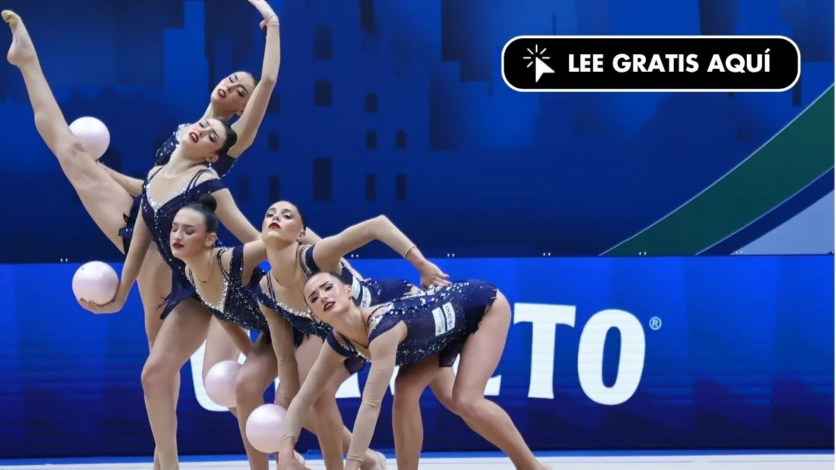 Or mondial pour l'Espagne du top set de rythmique