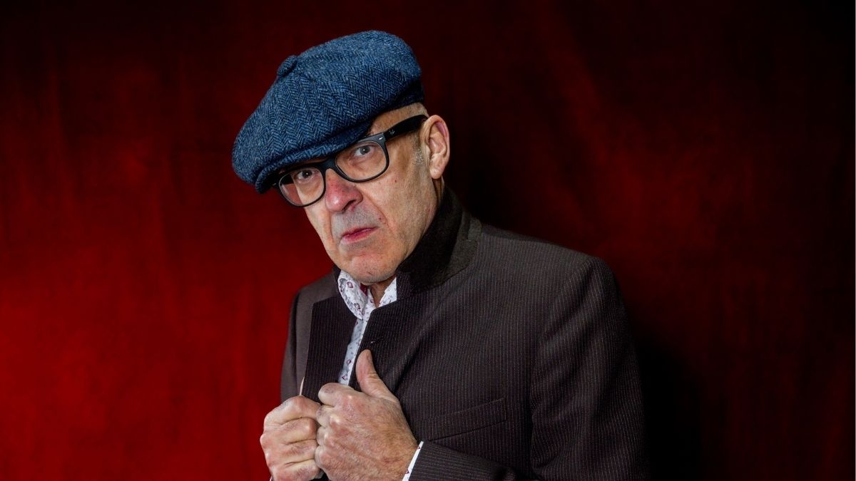 Víctor Coyote, musician and founder of the band Los Coyotes