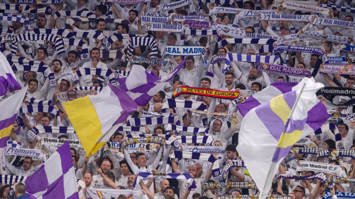 Real Madrid denies the prohibition of entering the Bernabéu with Spanish flags or their territories