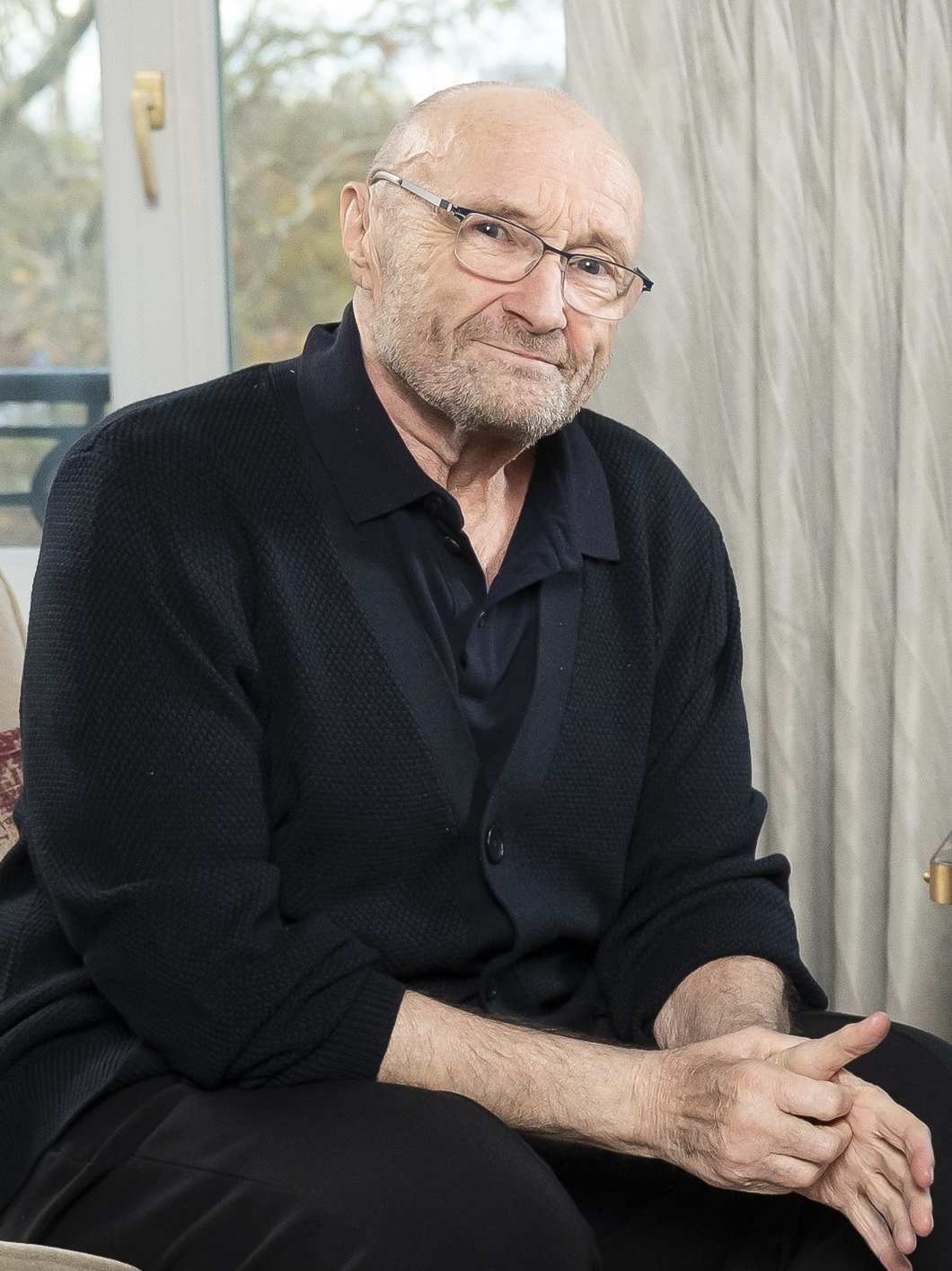 "Alcohol almost killed me." Phil Collins recounts recovery and rebirth