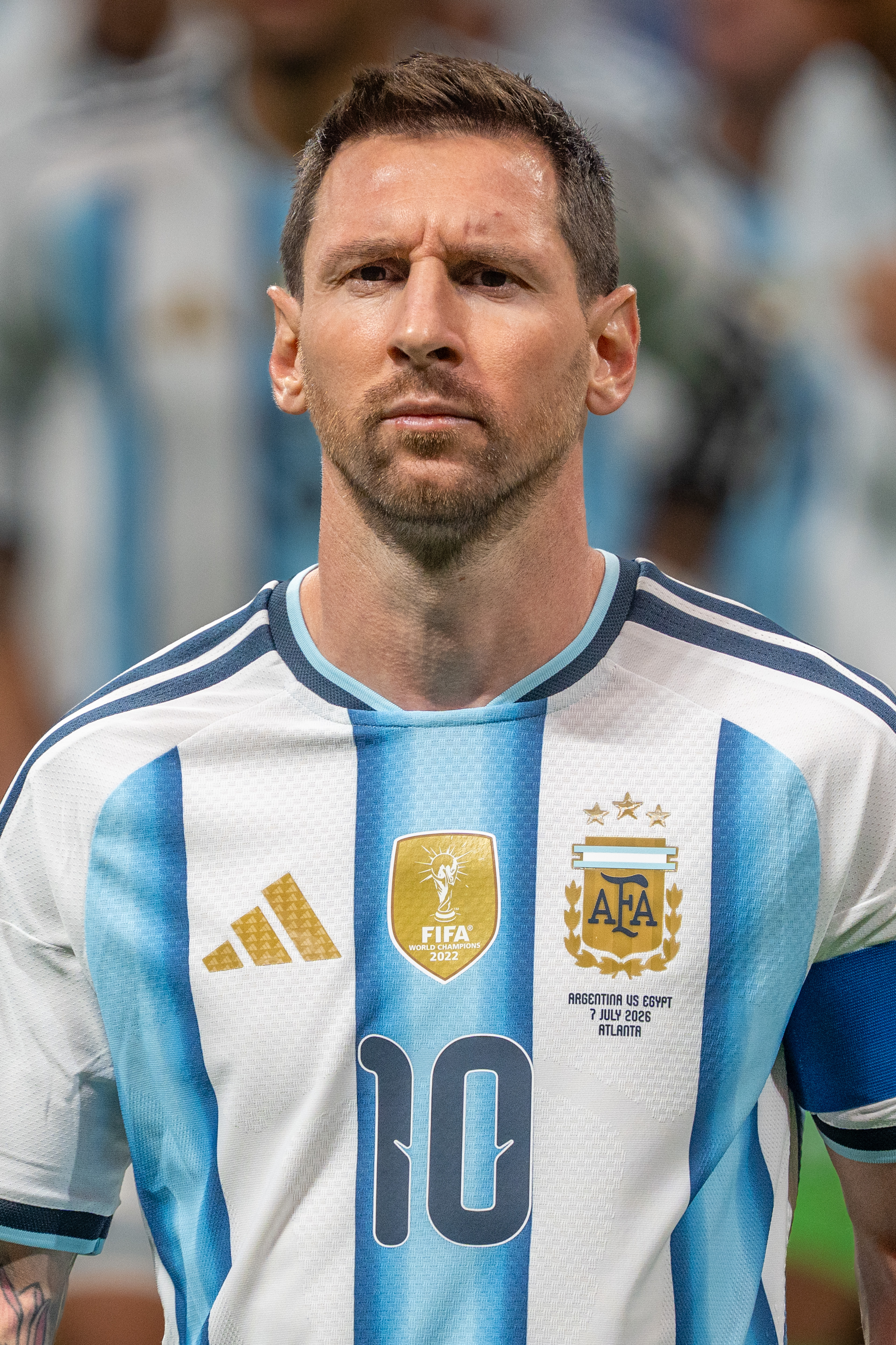 Lionel Messi dipastikan absen par MLS All-Star 2026