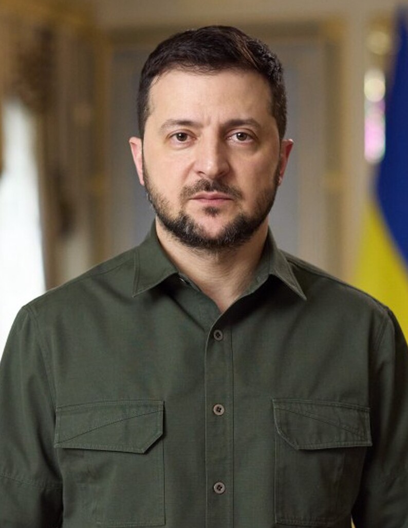 Zelensky, 'agreement with Paris, we first receive Samp/t upgraded'