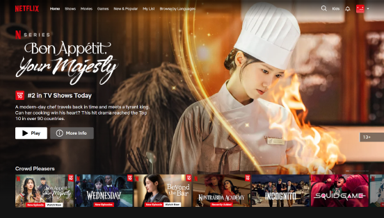 La plataforma de streaming estrenará una serie de contenido original el próximo agosto