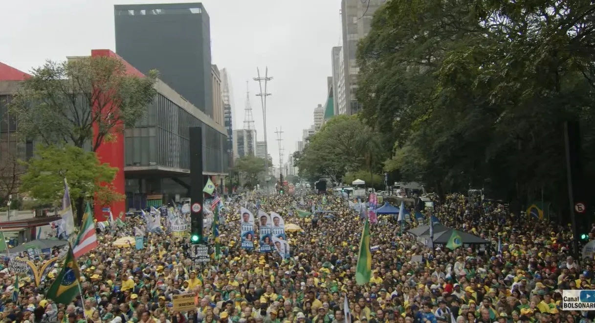 The public size of the act of Flávio Bolsonaro in Avenida Paulista, according to USP