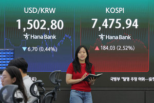 Seoul shares end 2.52% higher on chip rally; Korean won up